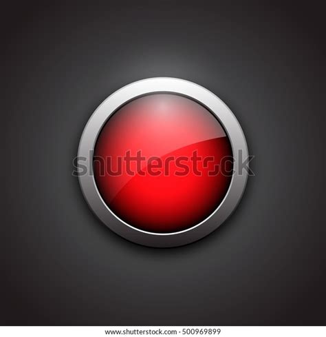 Image result for Mettalic Red Button