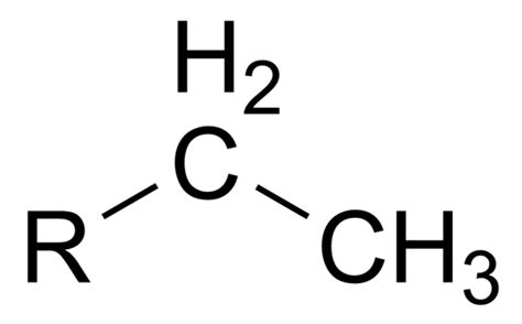 Afbeeldingsresultaten voor Ethyl Radical Formula