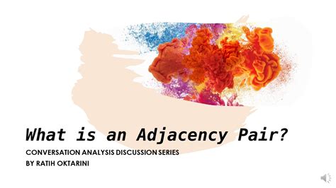 Image result for Adjacency Pairs Examples