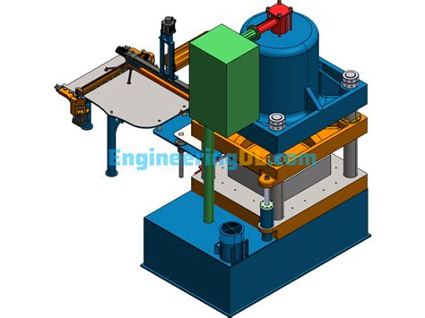Image result for Automatic Stamping Machine SolidWorks Design