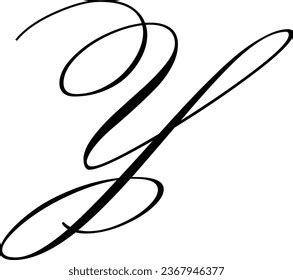Image result for Y Script Font