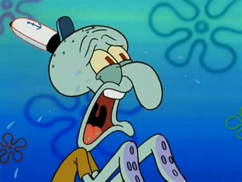 Toradh íomhá ar squidward crying