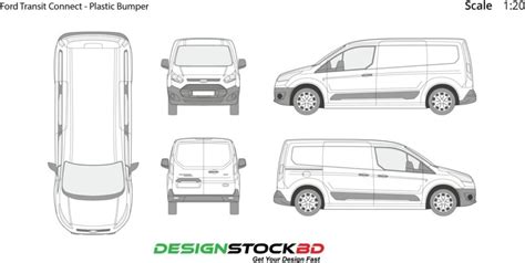 Image result for Ford Transit Van Wrap Template