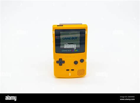 Toradh íomhá ar Gameboy Colour Yellow