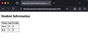 Image result for TD HTML Tag