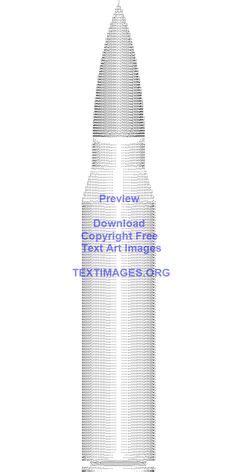 Bullet Ascii Gallery