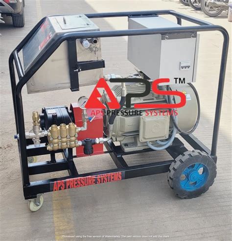 Toradh íomhá ar Hydroblasting Machine Grounding
