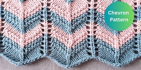 Afbeeldingsresultaten voor Chevron Knitting Pattern