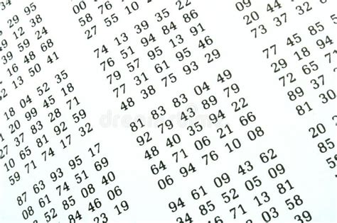 Image result for List of Random Numbers