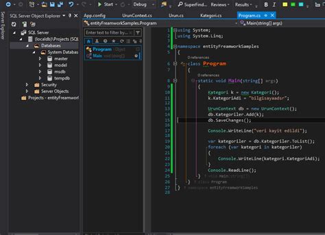 Server Explorer Visual Studio MySQL に対する画像結果