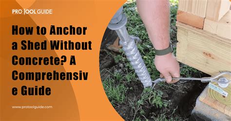 Toradh íomhá ar How to Anchor a Lifetime Shed