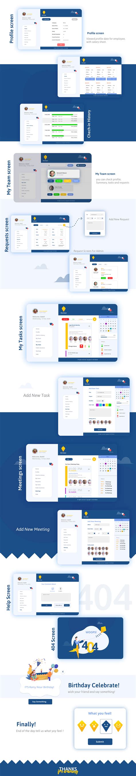 Image result for Web App Design Behance