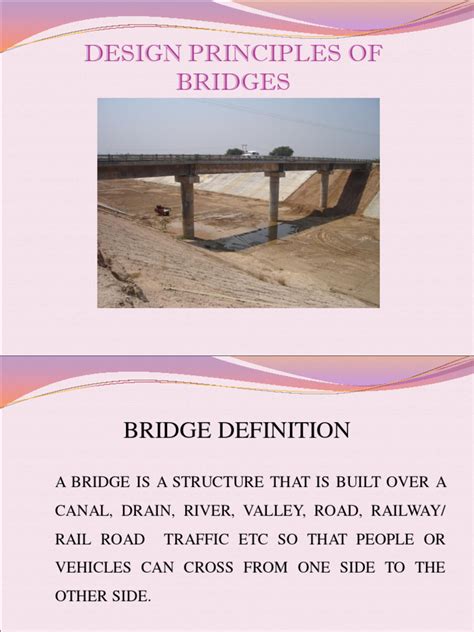 Design Principles of Bridges | PDF | Bridge | Structural Load