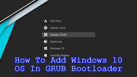 Image result for Install Grub Bootloader Windows 1.0