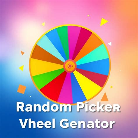 Afbeeldingsresultaten voor Random Picker Wheel Free