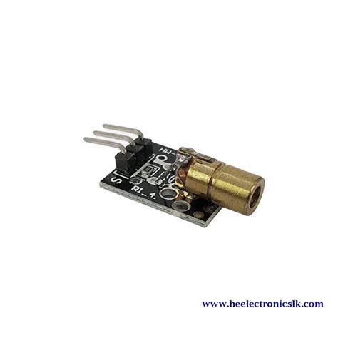 Laser Sensor Module に対する画像結果