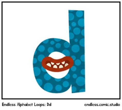 Afbeeldingsresultaten voor Endless Alphabet Letter D