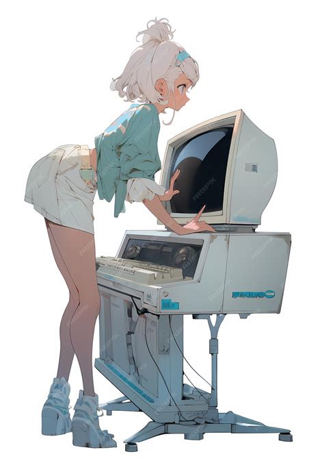 Using Computer Art Anime に対する画像結果