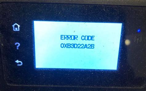 نتيجة الصورة لـ HP Printer Error Code 52