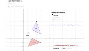 Year 7 Transformations Math に対する画像結果