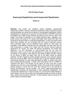 Image result for Unsupervised Classification Proces