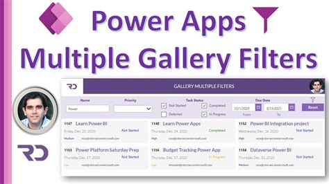 Image result for Microsoft Power Apps Filter Collection
