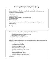 How to Write a Physician Query Example に対する画像結果