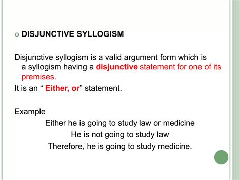 Afbeeldingsresultaten voor Disjunctive Syllorgism Proof Using Deductive Reasoning