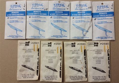 Image result for N Scale Switches