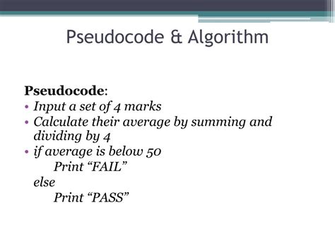 Image result for Algorithm Pseudocode Outline