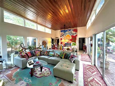 Image result for Boho Ish House Style