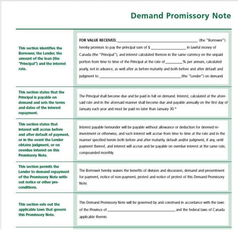 Image result for Negotiable Promissory Note Example