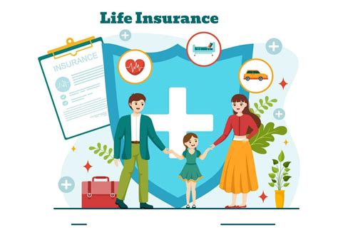 Image result for Types of Life Insurance Vector Png