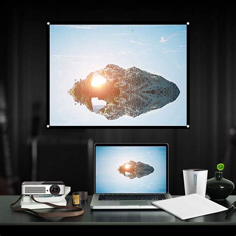 Image result for Small Projector Screen