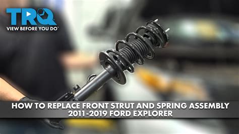 Image result for Replacing Front Struts On 2005 Ford Explorer 4.0