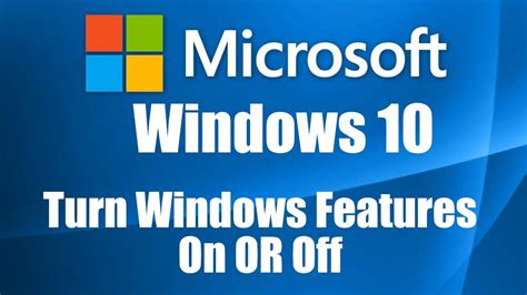 Image result for Turn Windows Fea