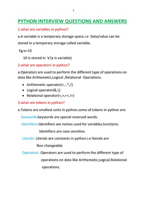 Image result for Python Coding Interview Questions