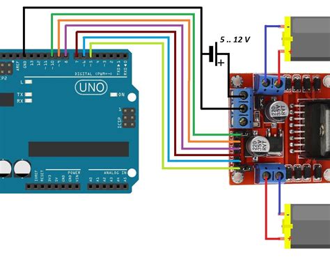 L298N Arduino Shield に対する画像結果