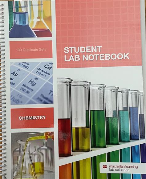 Image result for Student Lab Notebook