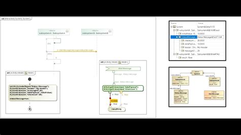 تصویر کا نتیجہ برائے Time SysML Sequence Diagram