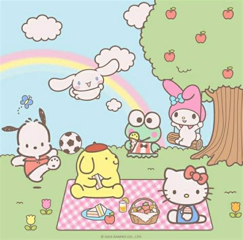 Toradh íomhá ar Sanrio Keychain Printable