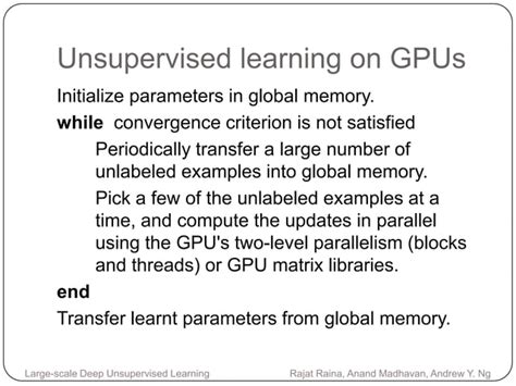 Image result for Large-Scale Deep Unsupervised Learning