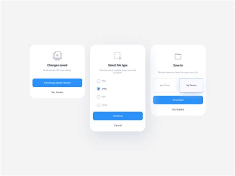 Toradh íomhá ar Modale Mobile UI
