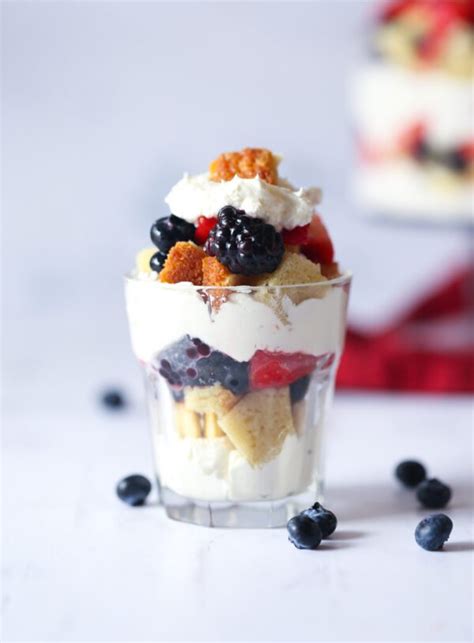 Image result for Pound Cake Trifle