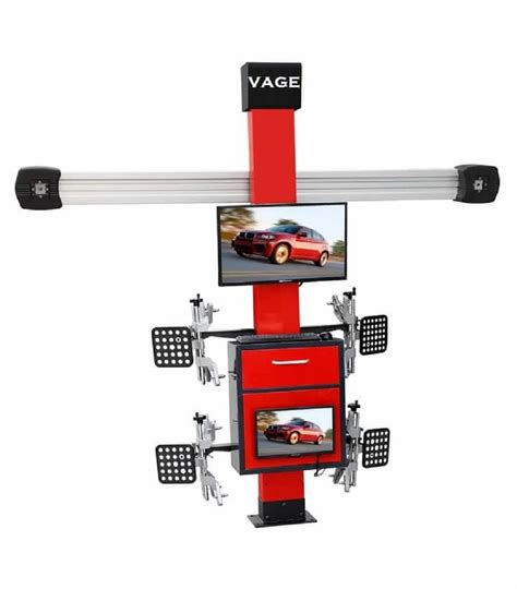 Toradh íomhá ar Wheel Alignment Machine