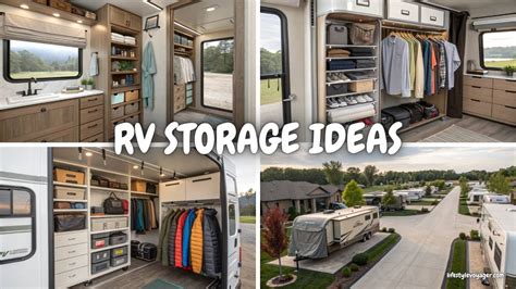 Afbeeldingsresultaten voor Camping RV Storage Ideas