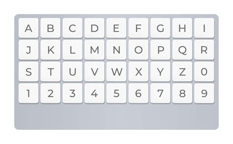 Image result for Alphabet Keyboard
