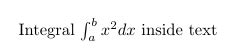 Image result for Overleaf Integral Symbol