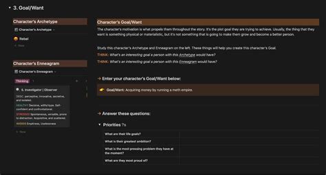Image result for Notion Character Database