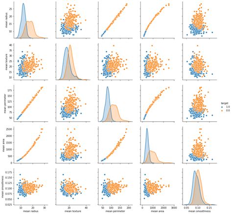Afbeeldingsresultaten voor Pairplot Python